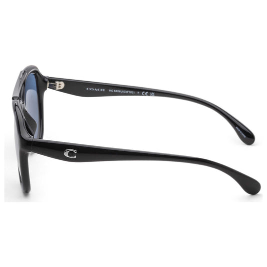 Left view of Coach Women's Sunglasses HC8406U-500287-55