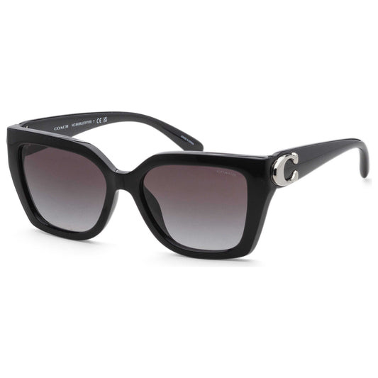 Front view of Coach Women's Sunglasses HC8408U-50023C-55