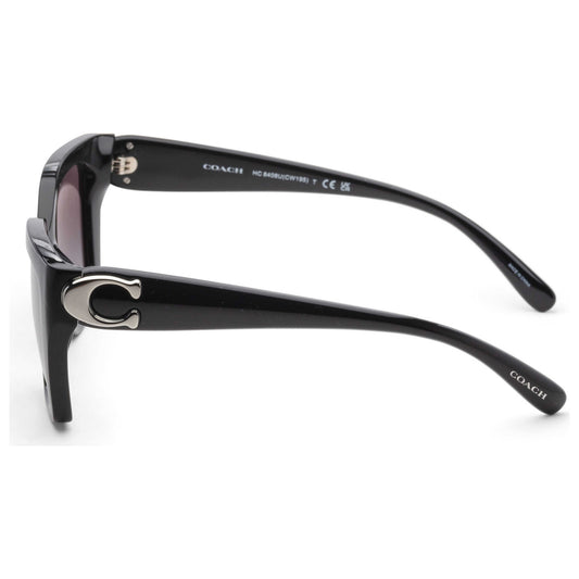 Left view of Coach Women's Sunglasses HC8408U-50023C-55