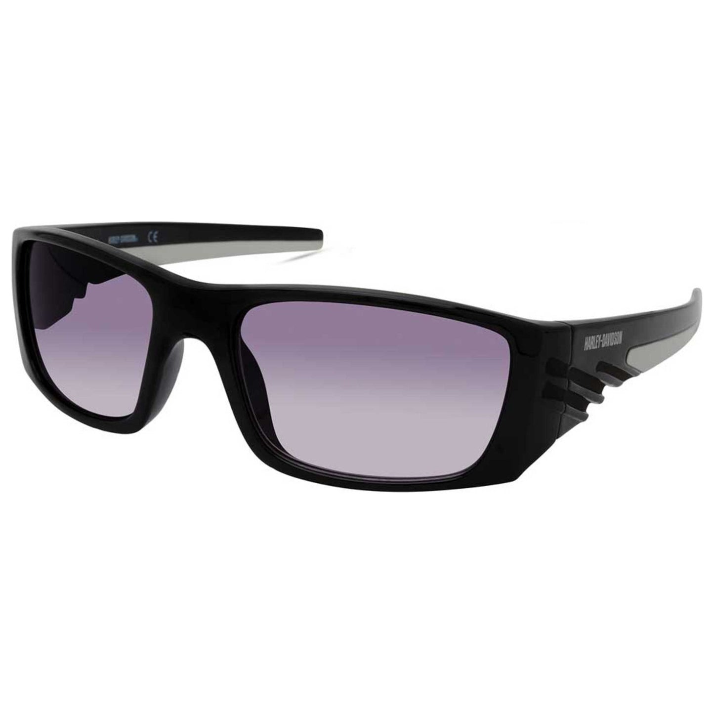 Front view of Harley Davidson Men's Sunglasses HD0142V-01B-60
