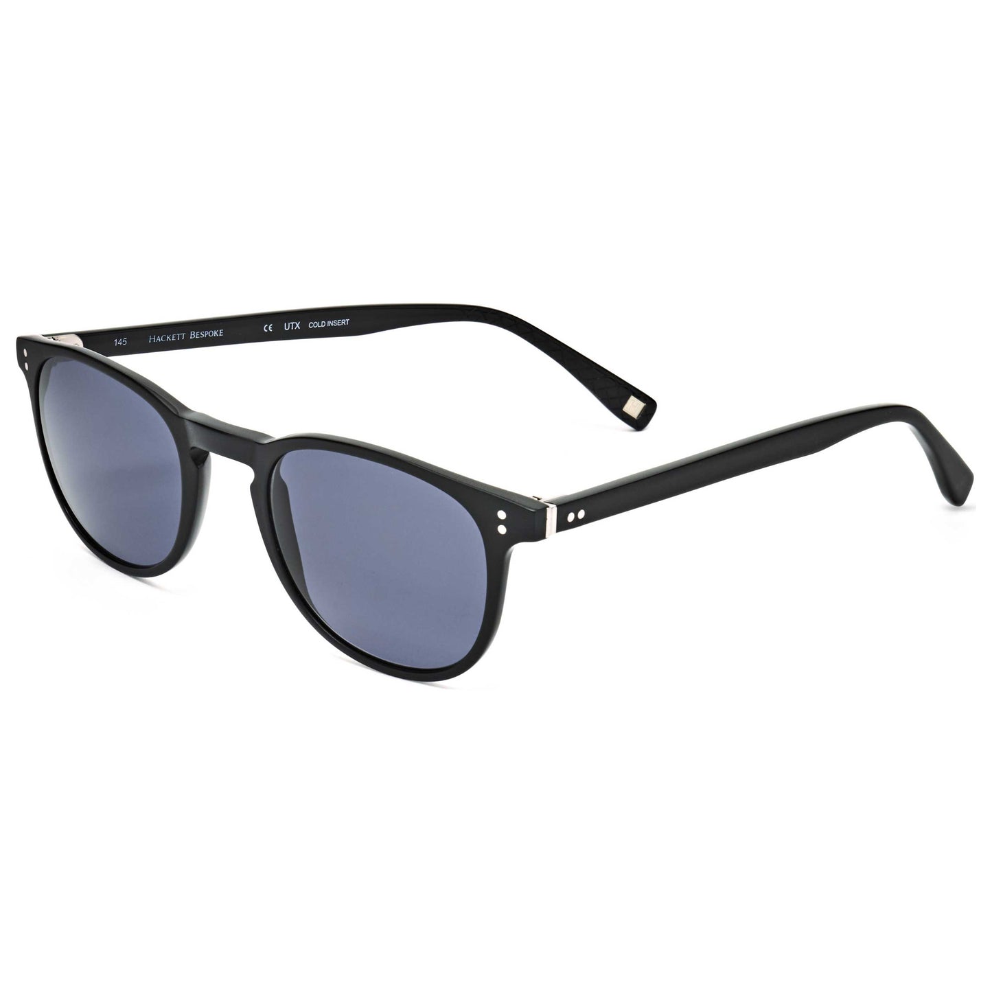 Front view of Hackett Men's Sunglasses HEB138-002-48