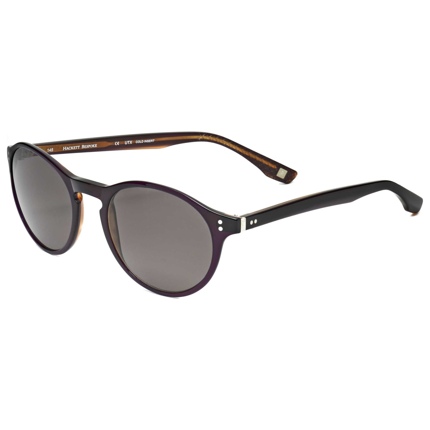 Front view of Hackett Men's Sunglasses HEB139-002-50