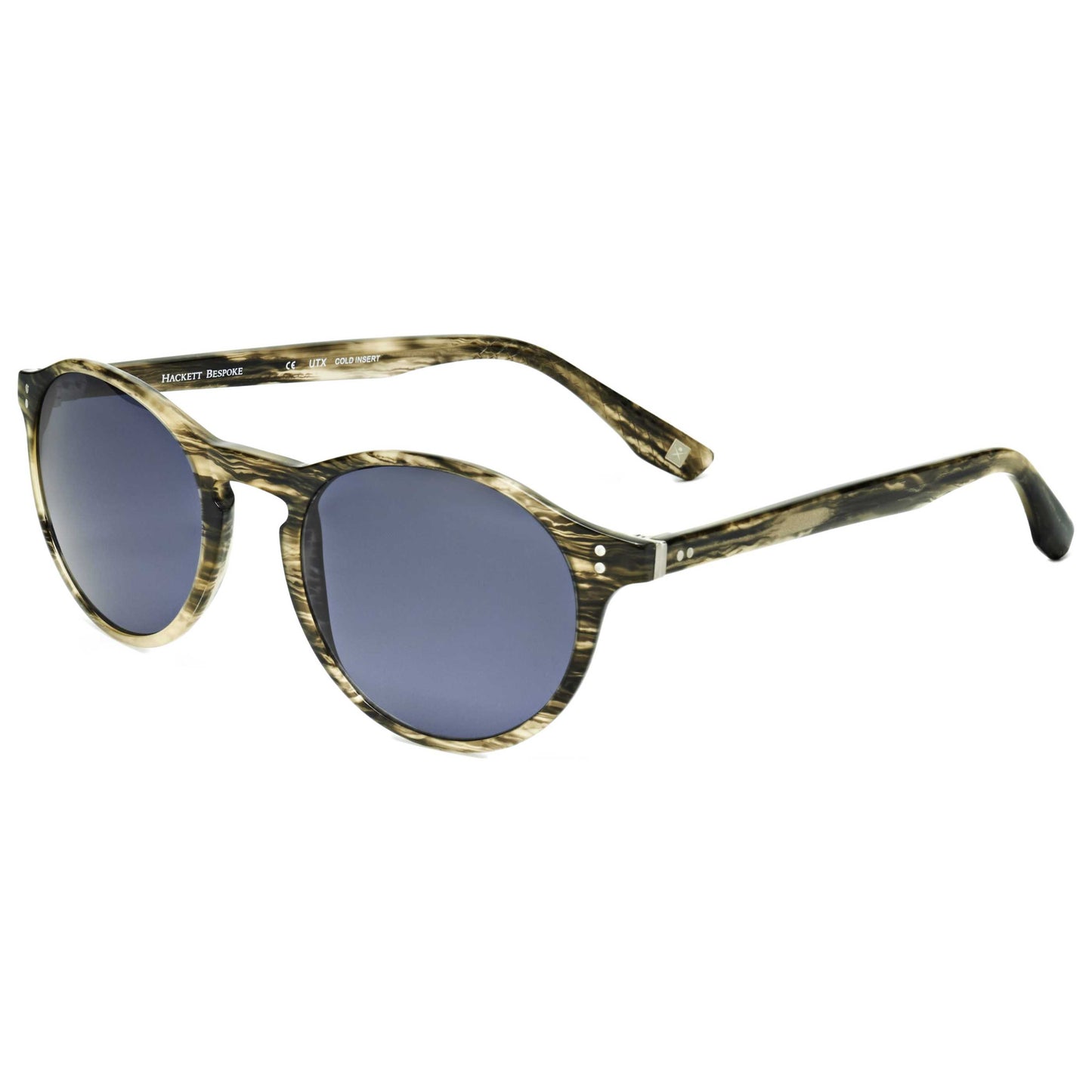 Front view of Hackett Men's Sunglasses HEB139-519-50