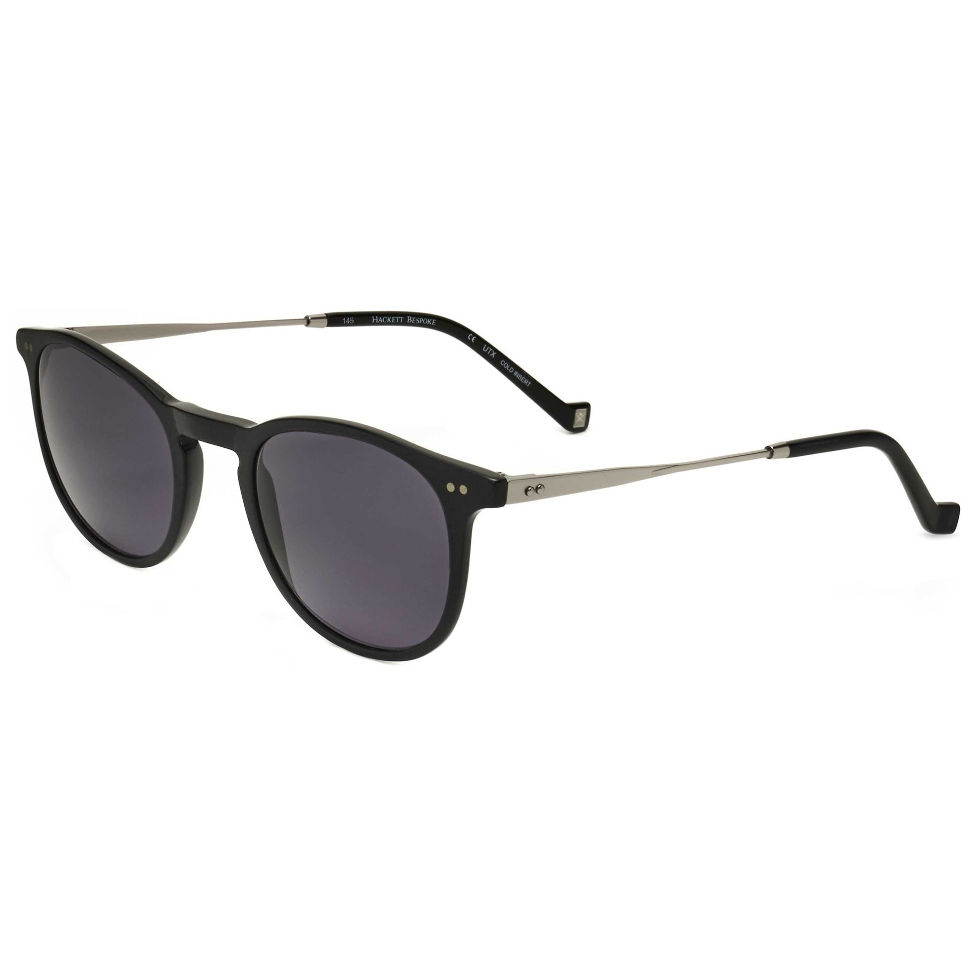 Front view of Hackett Men's Sunglasses HEBS158-002-48