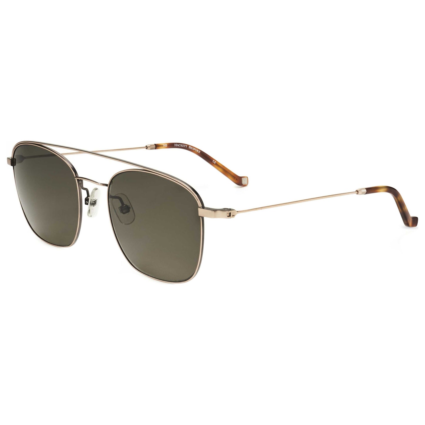 Front view of Hackett Men's Sunglasses HEBS258-429-51