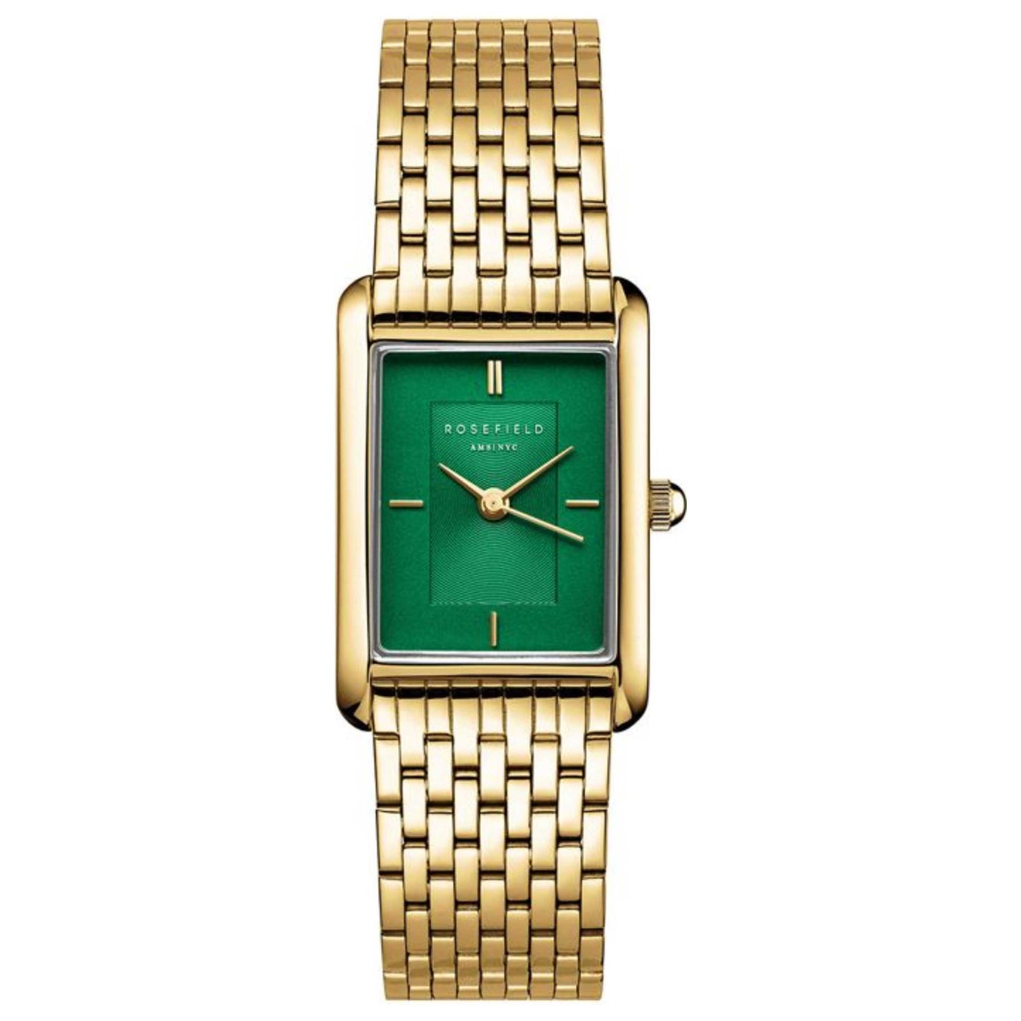 Front view of Rosefield Heirloom Women's Quartz Watch HEGSG-H05