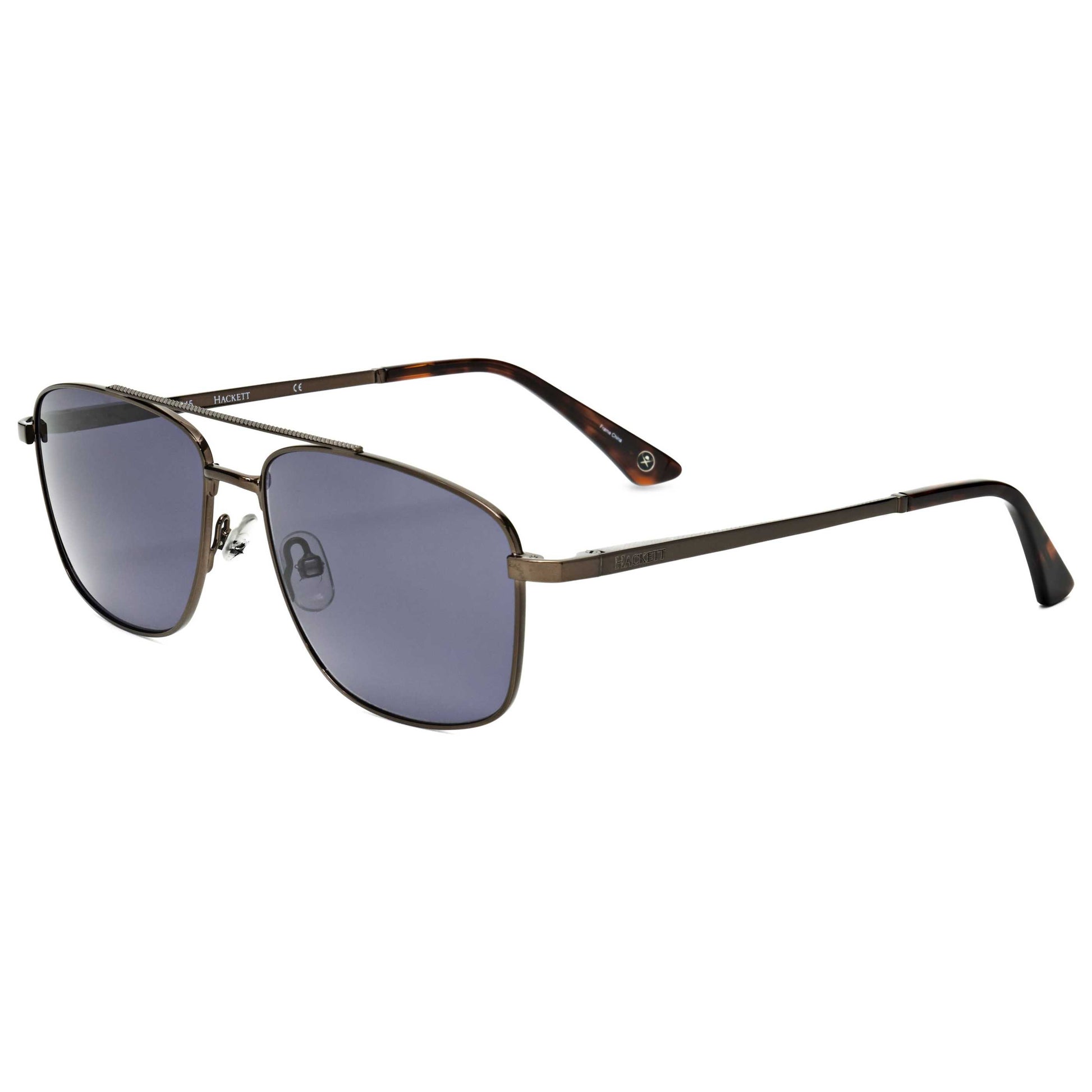 Front view of Hackett Men's Sunglasses HEK1205-173-55