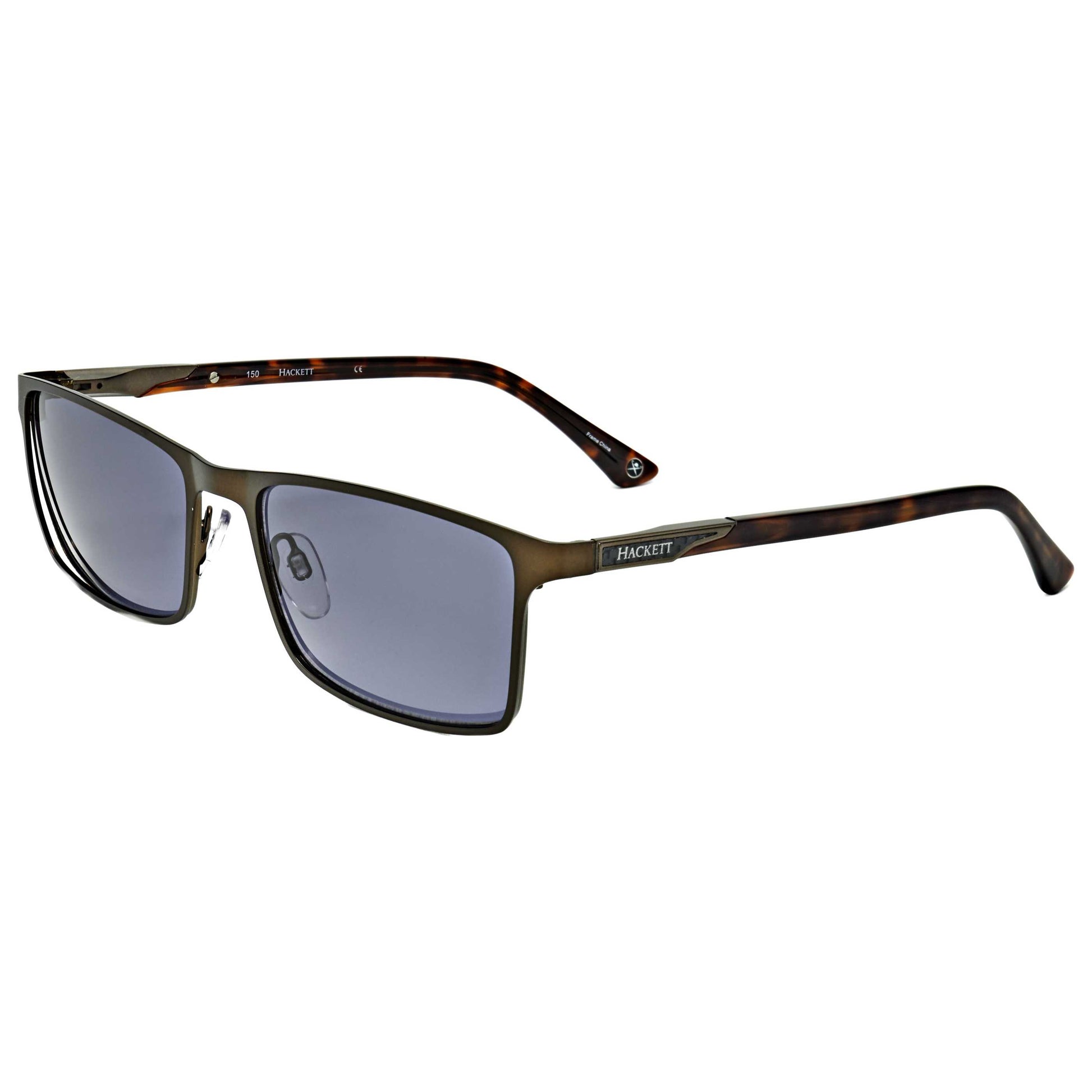 Front view of Hackett Men's Sunglasses HEK1213-133-58