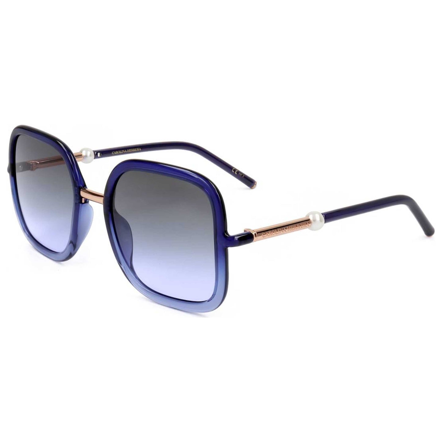 Front view of Carolina Herrera Her Women's Sunglasses HER0078GS-0ZX9-GB