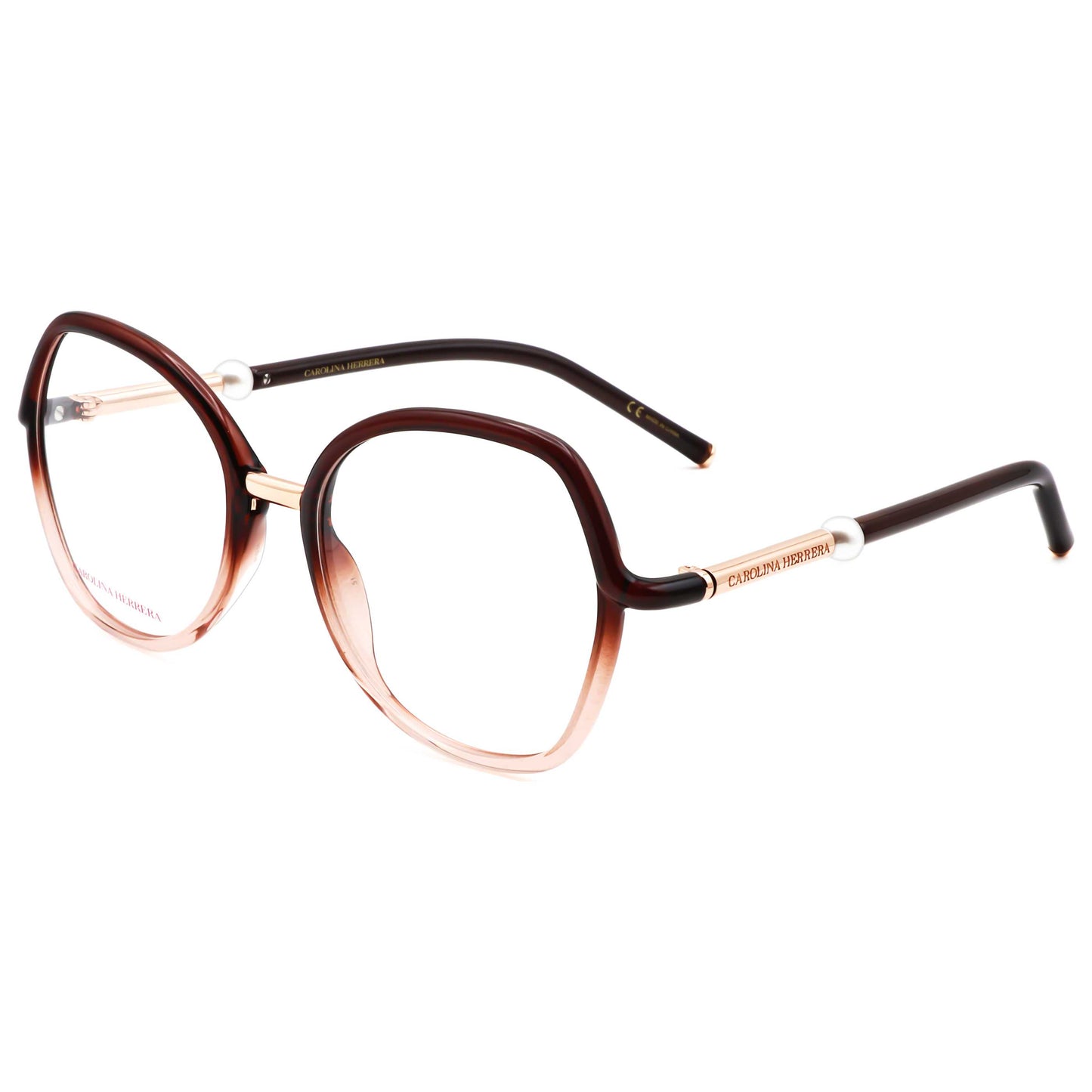 Front view of Carolina Herrera Women's Opticals HER0080-08M-53