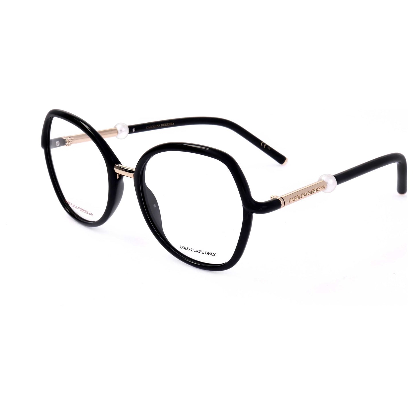 Front view of Carolina Herrera Women's Opticals HER0080-807-53