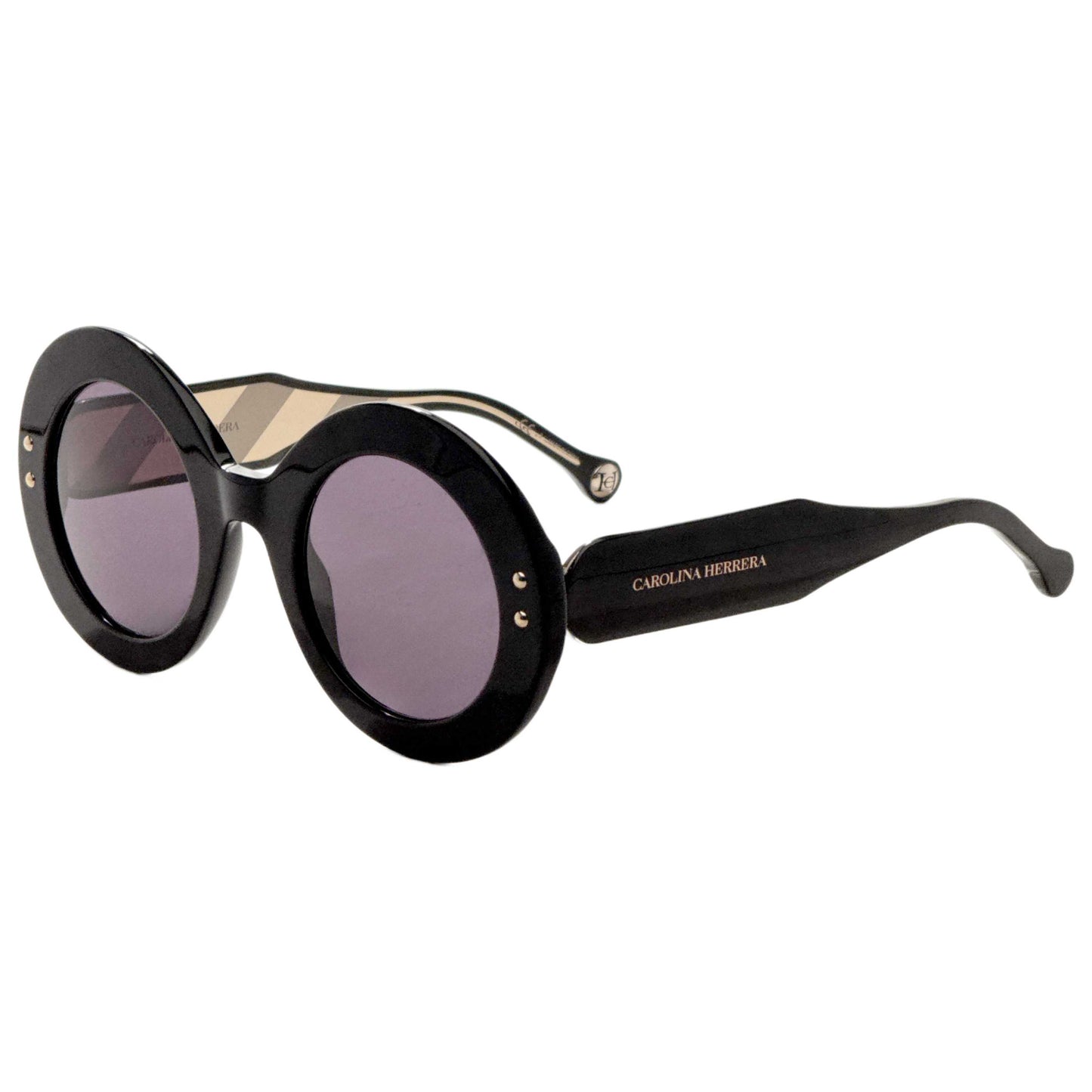 Front view of Carolina Herrera Women's Sunglasses HER0081-S-807-52