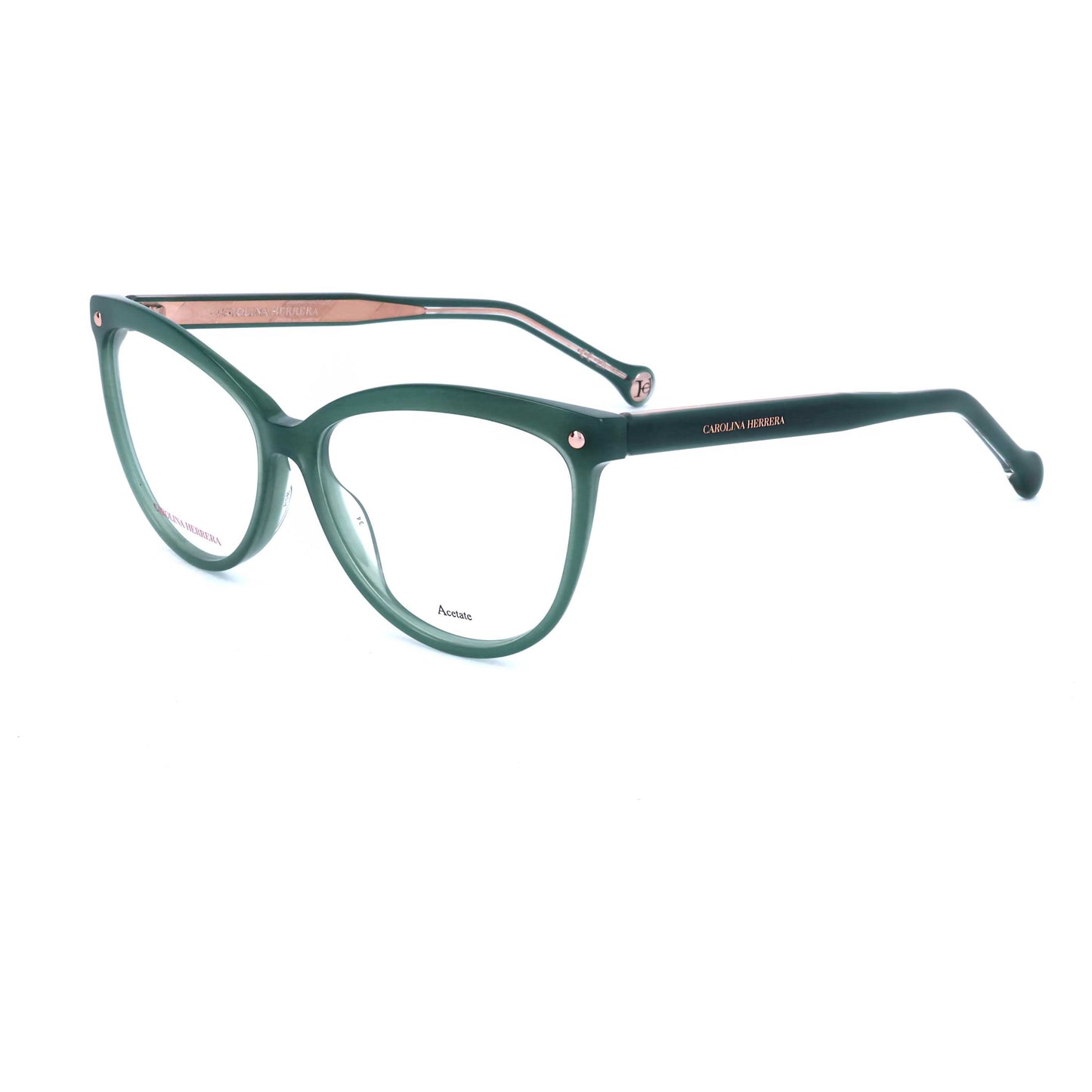 Front view of Carolina Herrera Women's Opticals HER0085-1ED-56
