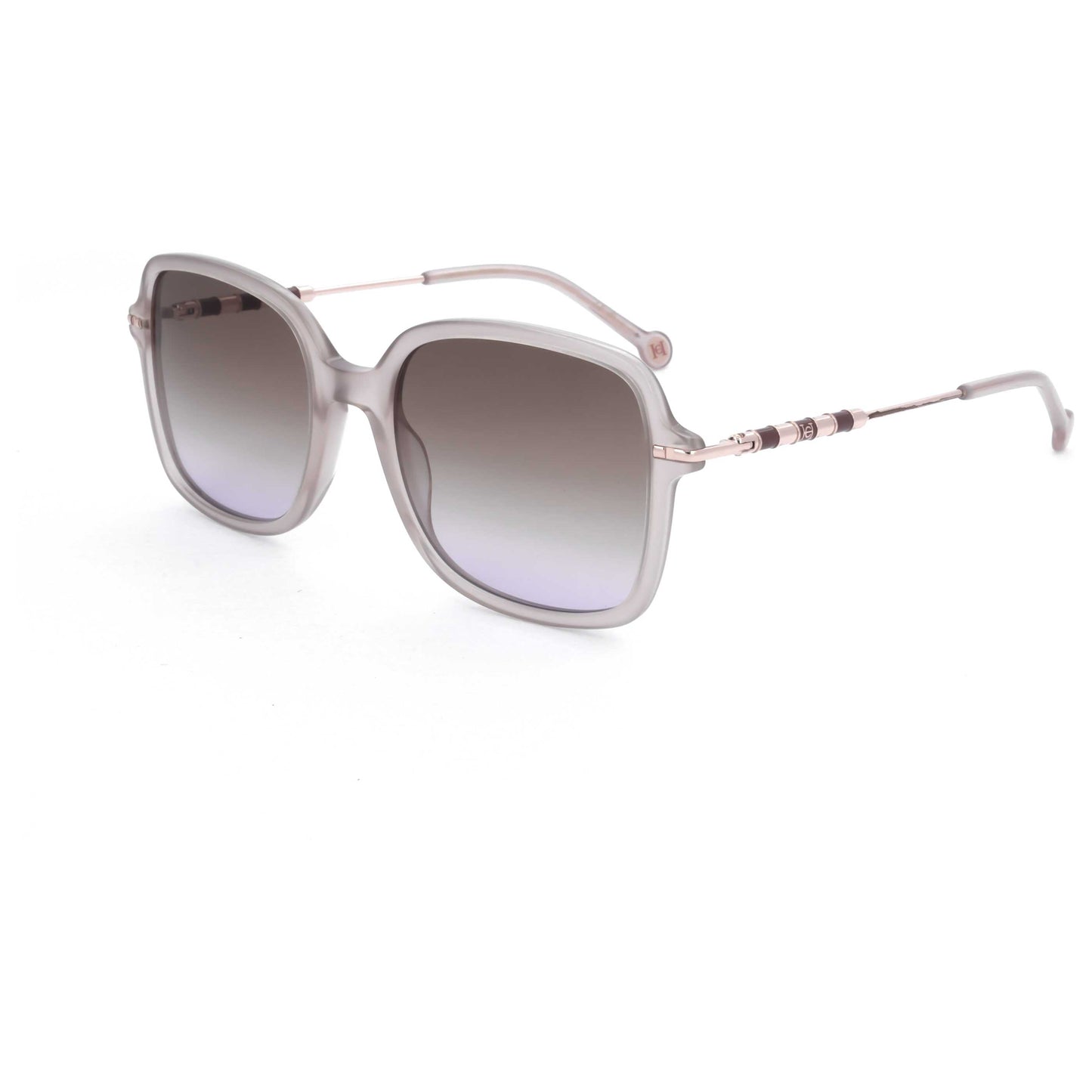 Front view of Carolina Herrera Women's Sunglasses HER0101-S-FWM-55