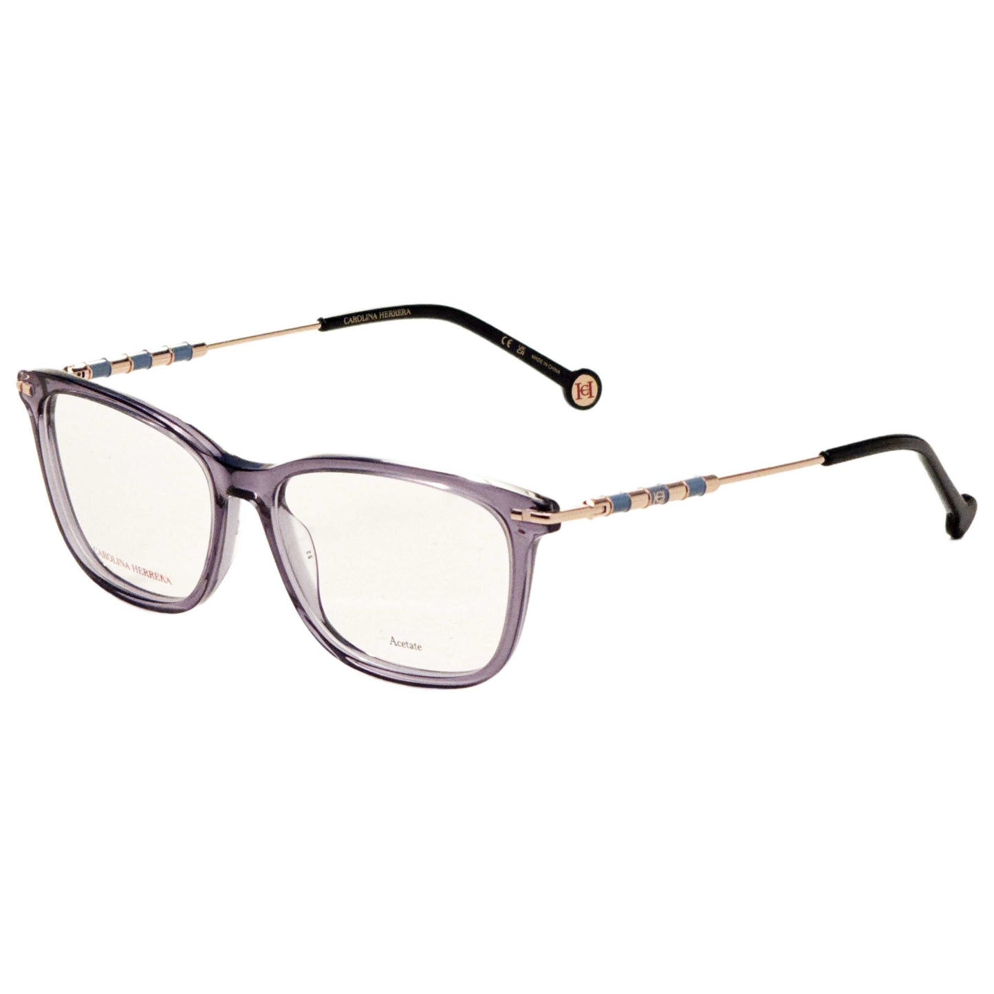 Front view of Carolina Herrera Women's Opticals HER0102-0PJP-15