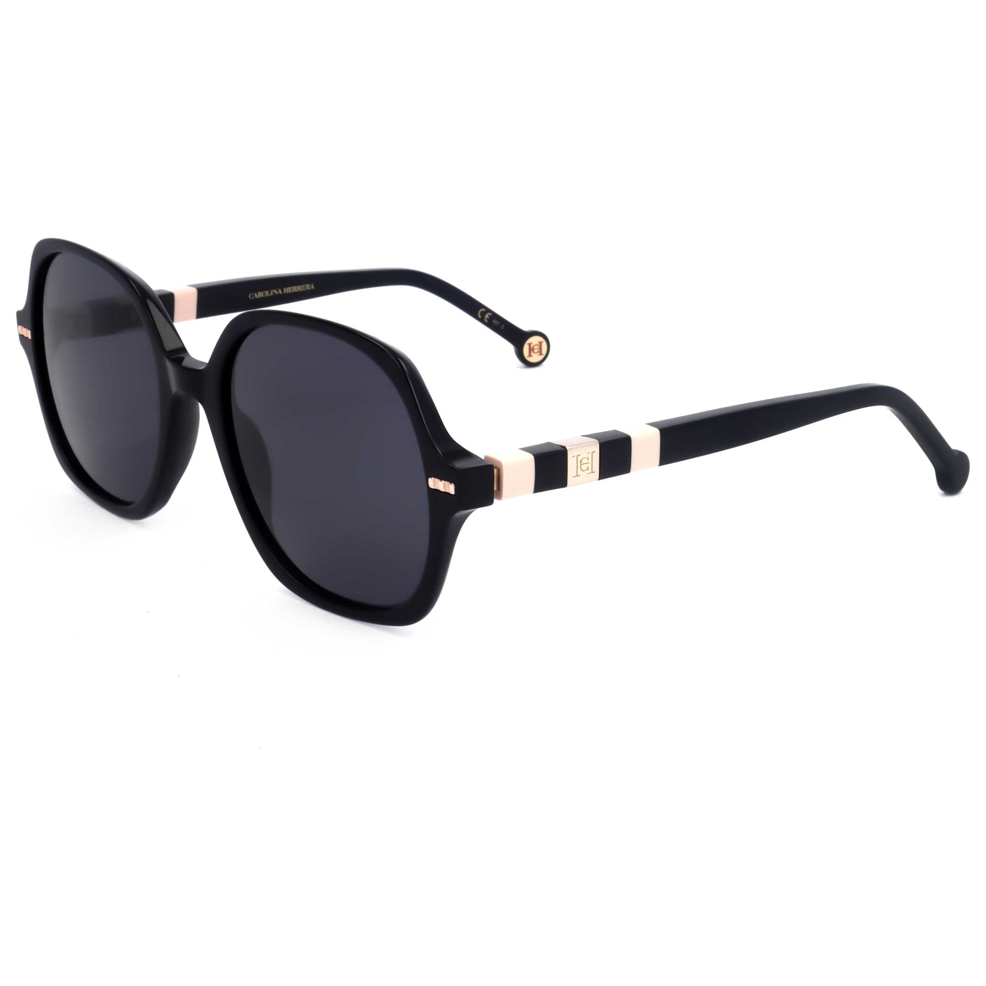 Front view of Carolina Herrera Women's Sunglasses HER0106-S-KDX-55