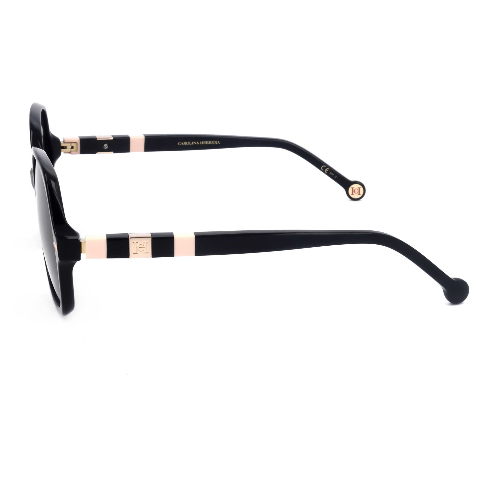 Carolina Herrera Women's Sunglasses HER0106-S-KDX-55 - Image #3