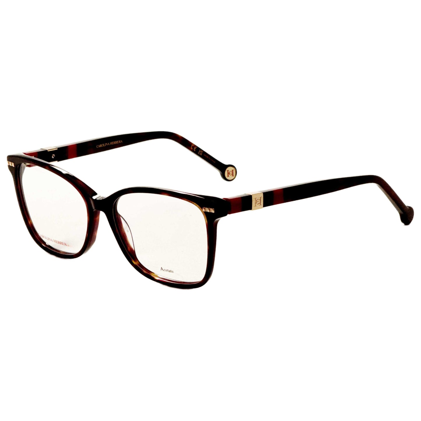 Front view of Carolina Herrera Women's Opticals HER0108-O63-54
