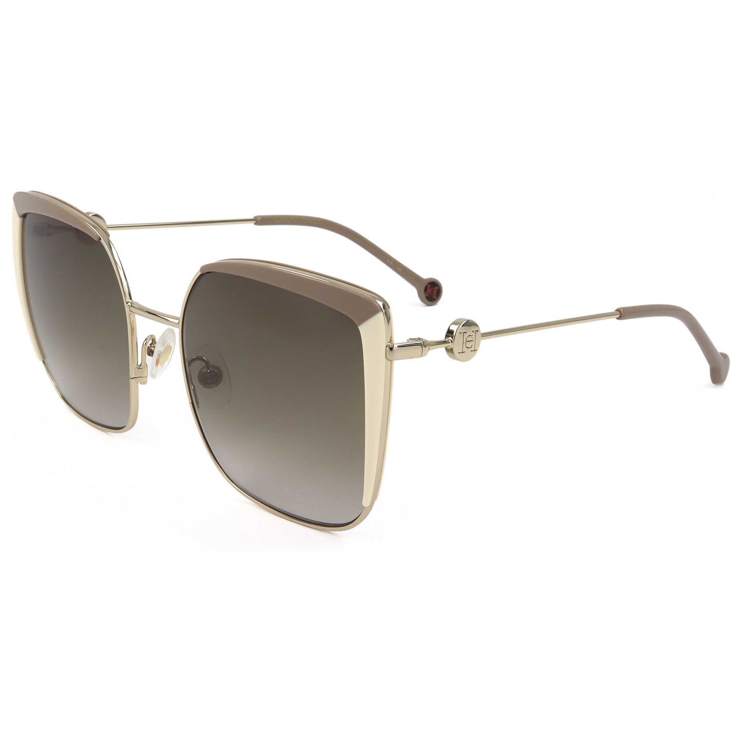 Front view of Carolina Herrera Women's Sunglasses HER0111-S-T53-57