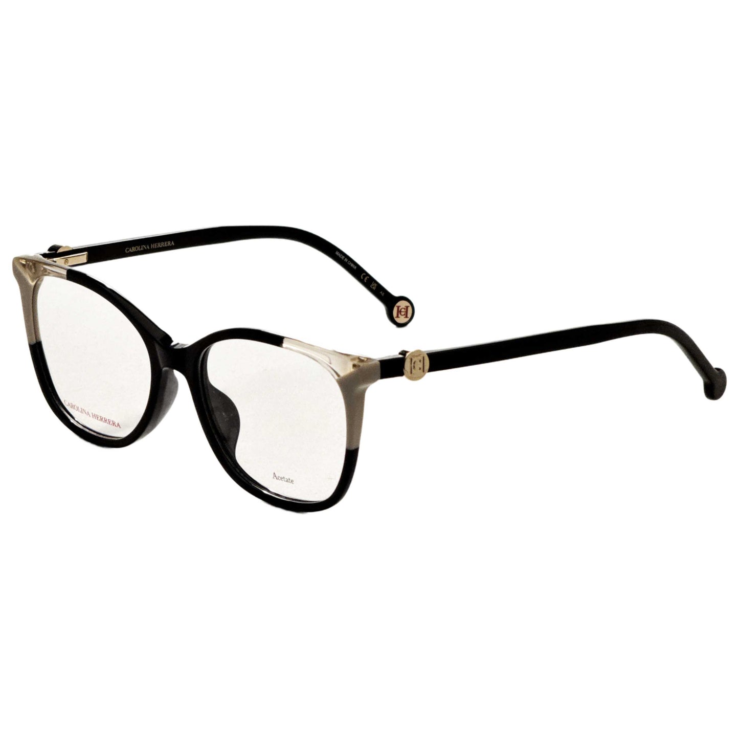 Front view of Carolina Herrera Women's Opticals HER0113G-09HT-17