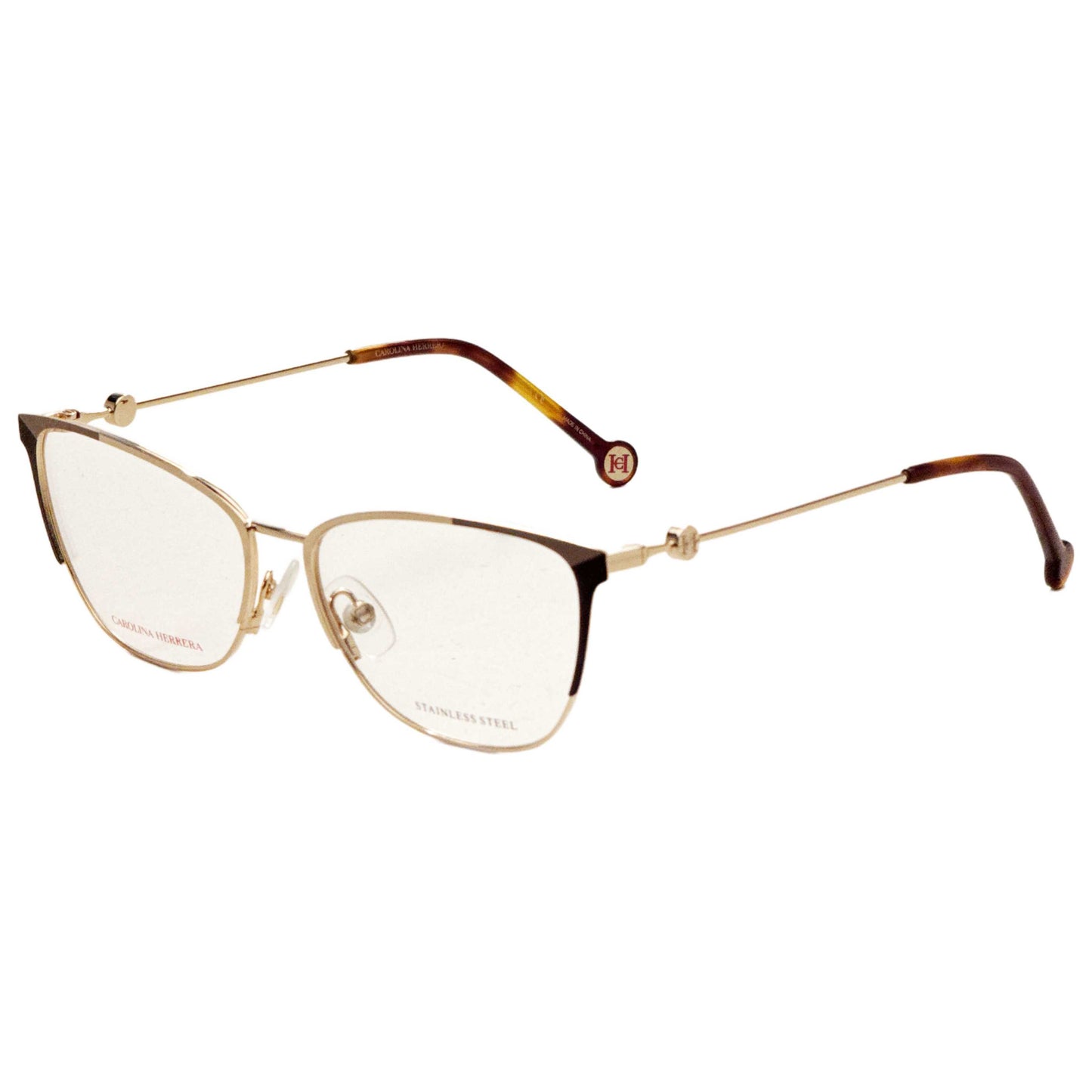 Front view of Carolina Herrera Women's Opticals HER0116-001Q-15