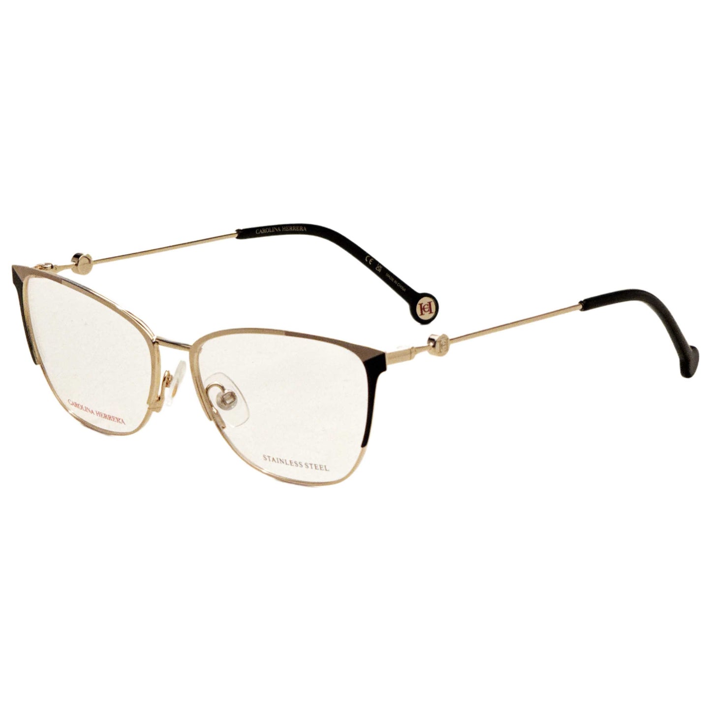 Front view of Carolina Herrera Women's Opticals HER0116-02M2-15