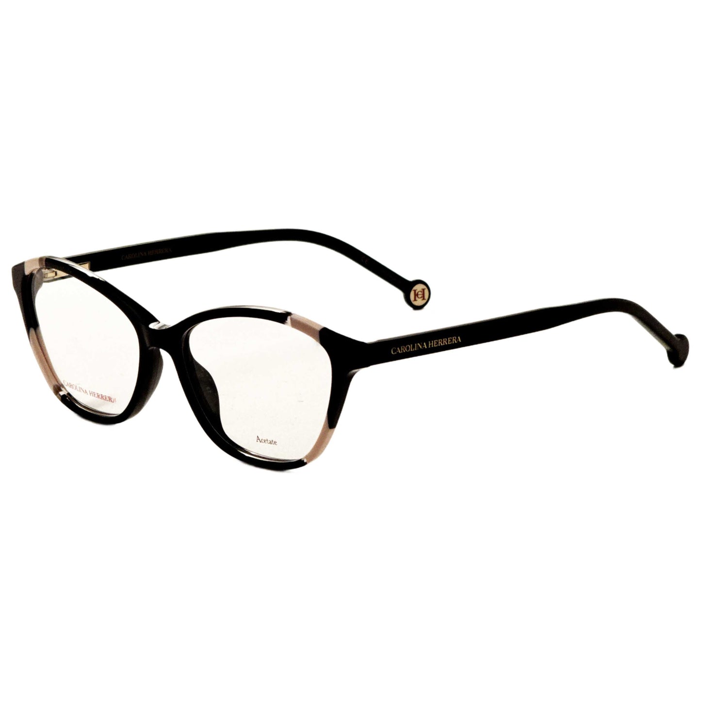 Front view of Carolina Herrera Women's Opticals HER0122-KDX-55
