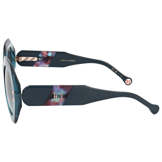 Carolina Herrera Women's Sunglasses HER0126-S-CVT-52 - Image #3