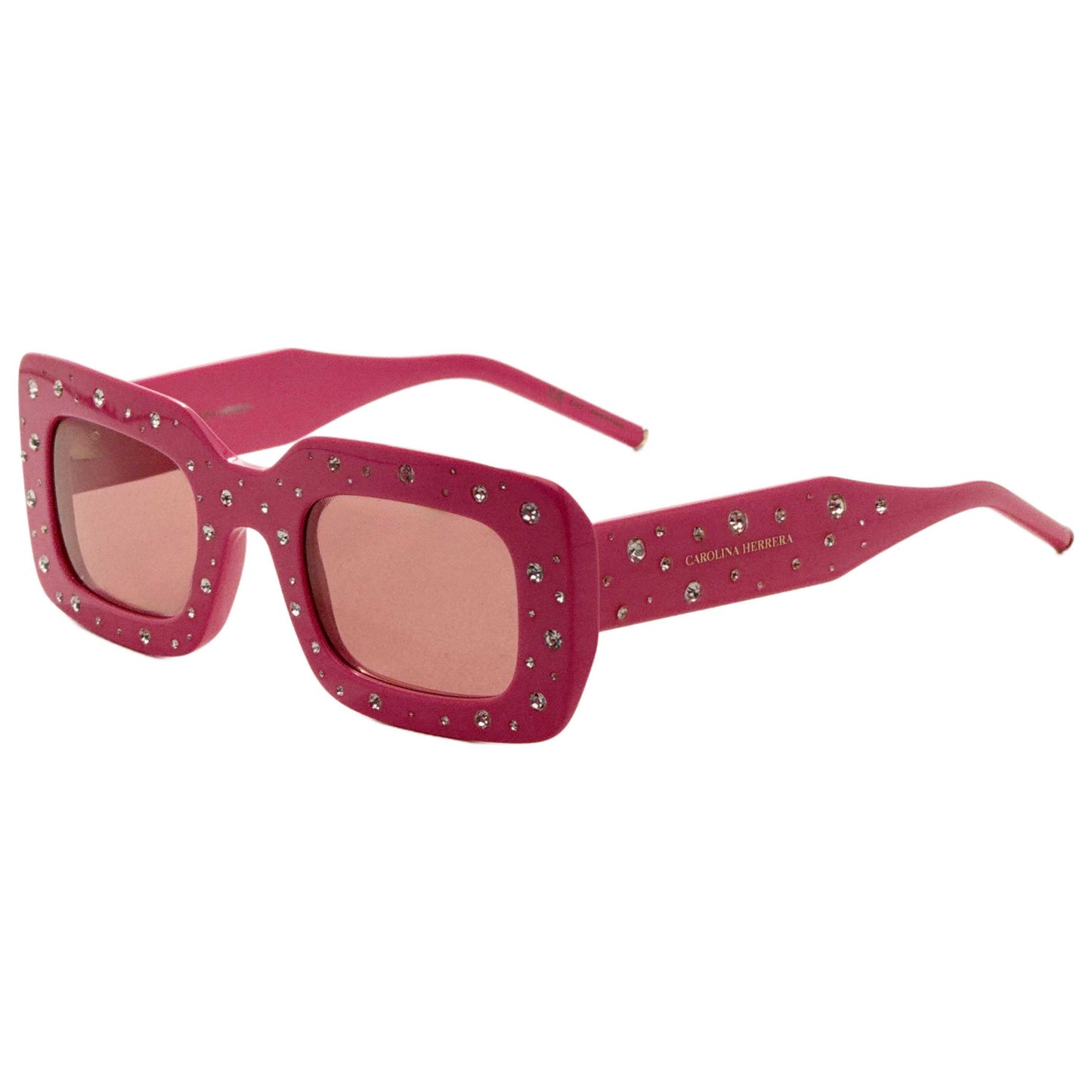 Front view of Carolina Herrera Women's Sunglasses HER0131-S-MU1-50