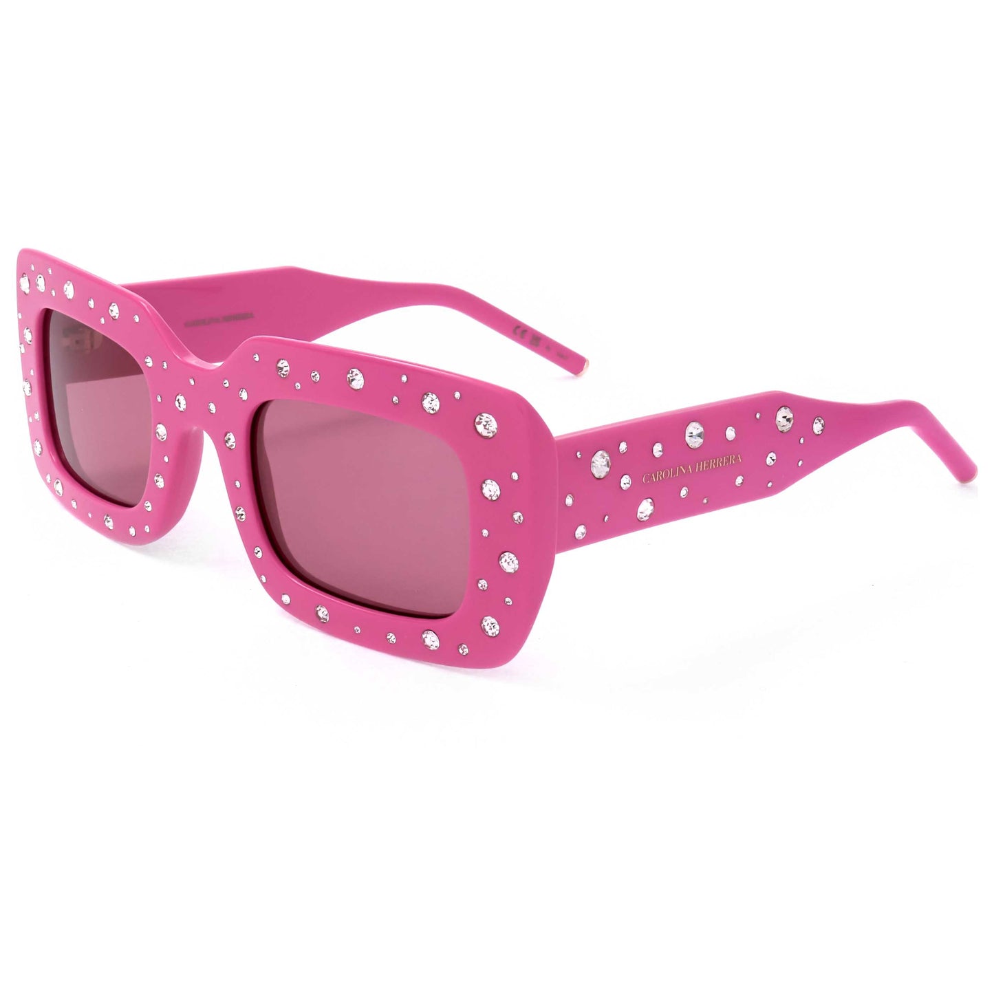 Front view of Carolina Herrera Women's Sunglasses HER0131-S-MU1-50