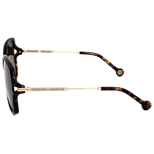 Carolina Herrera Women's Sunglasses HER0132GS-0086-HA - Image #3