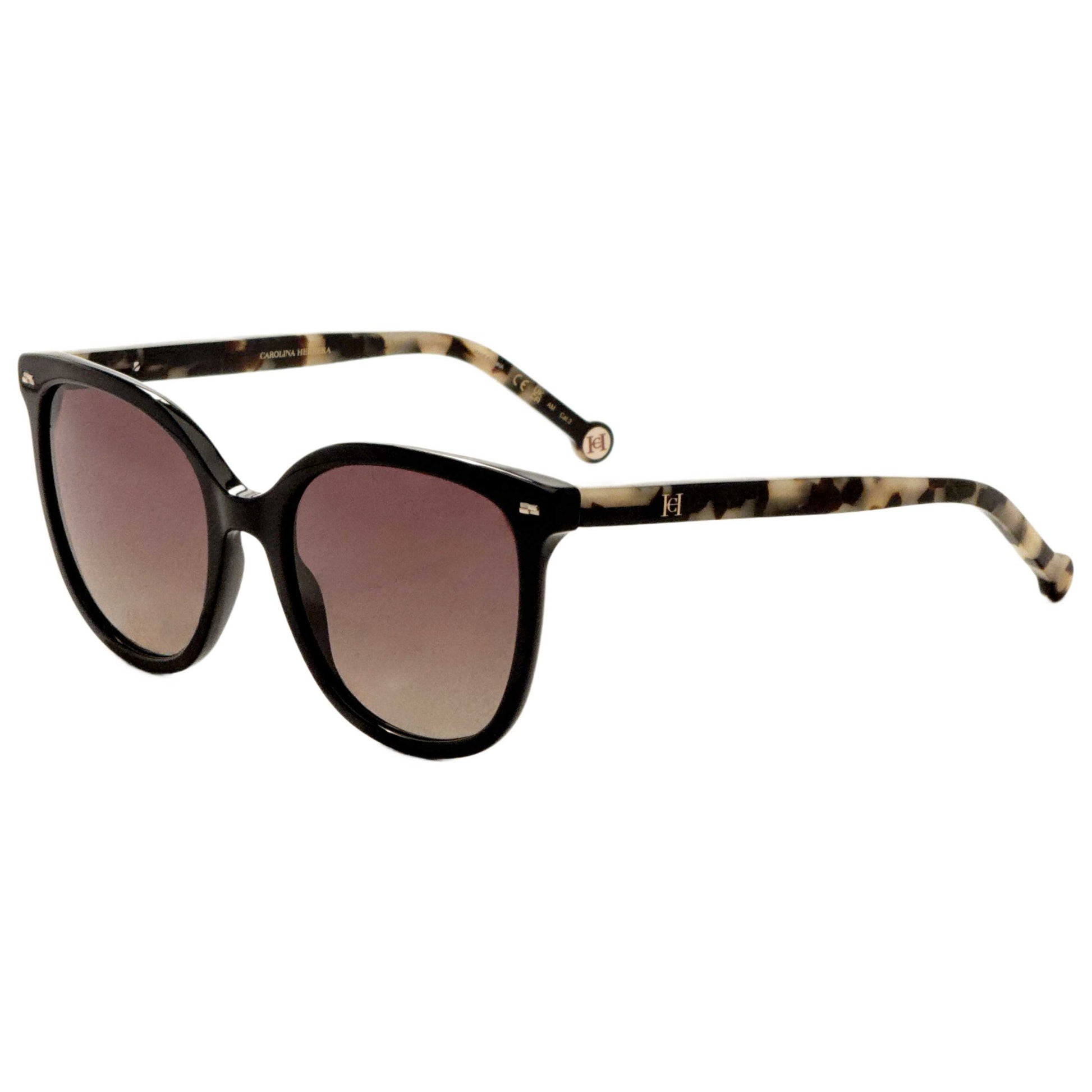 Front view of Carolina Herrera Women's Sunglasses HER0136-S-WR7-55