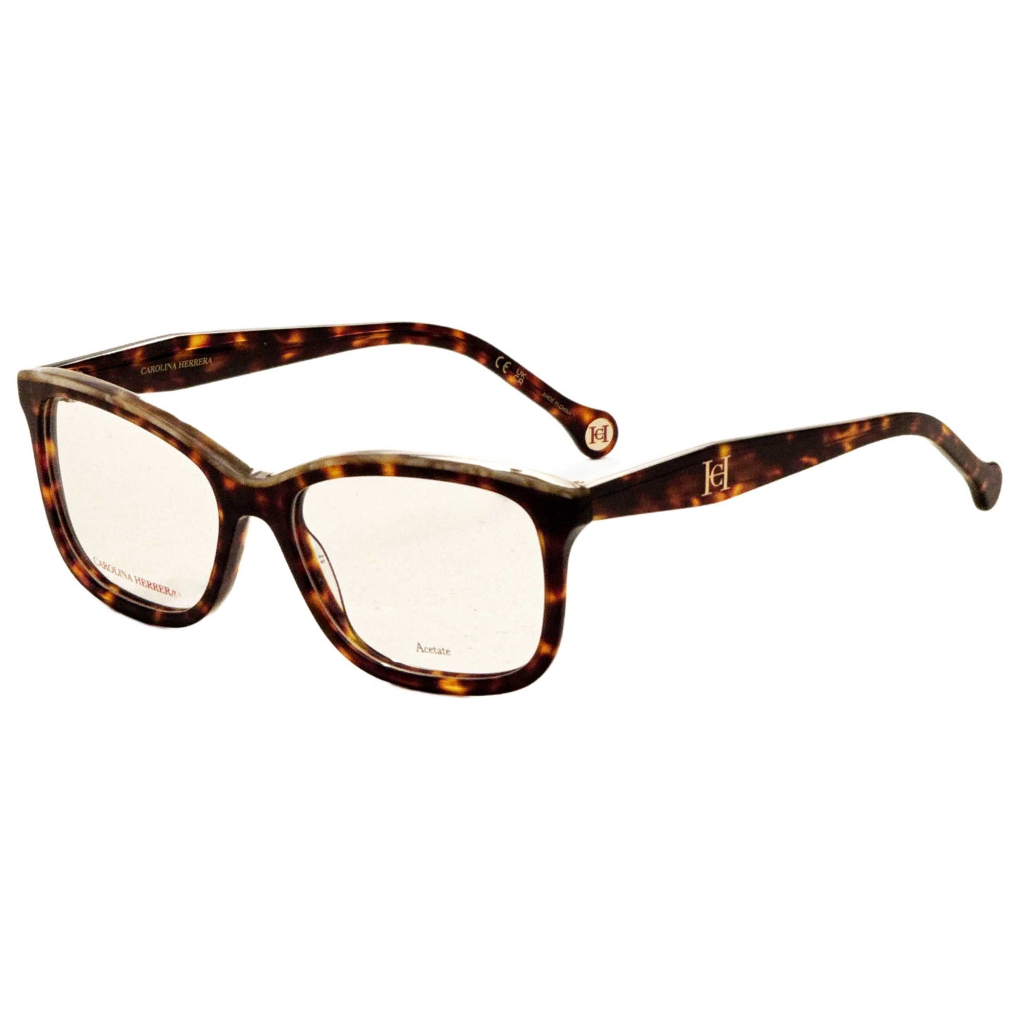 Front view of Carolina Herrera Women's Opticals HER0147-0C9K-16