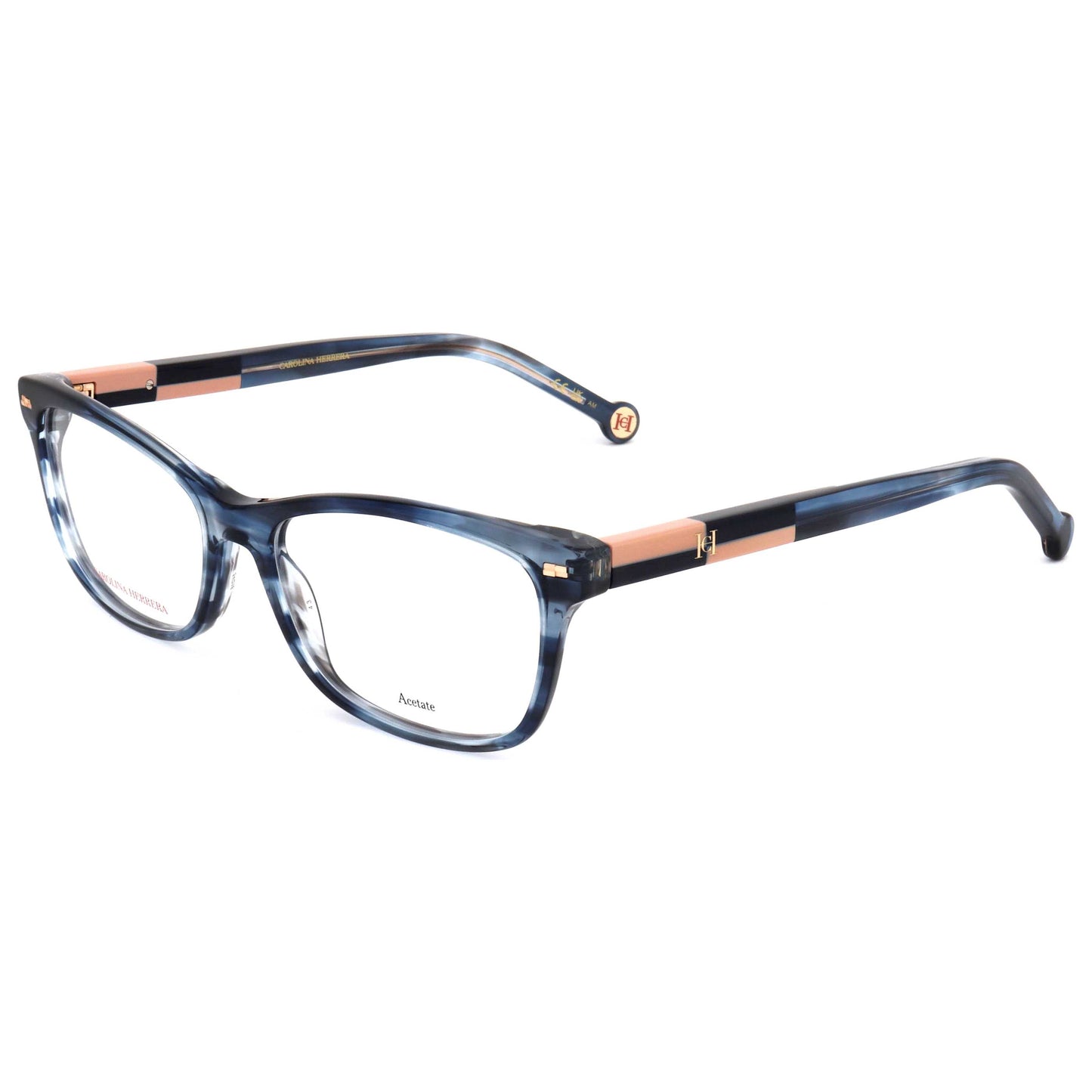 Front view of Carolina Herrera Women's Opticals HER0160-38I-54