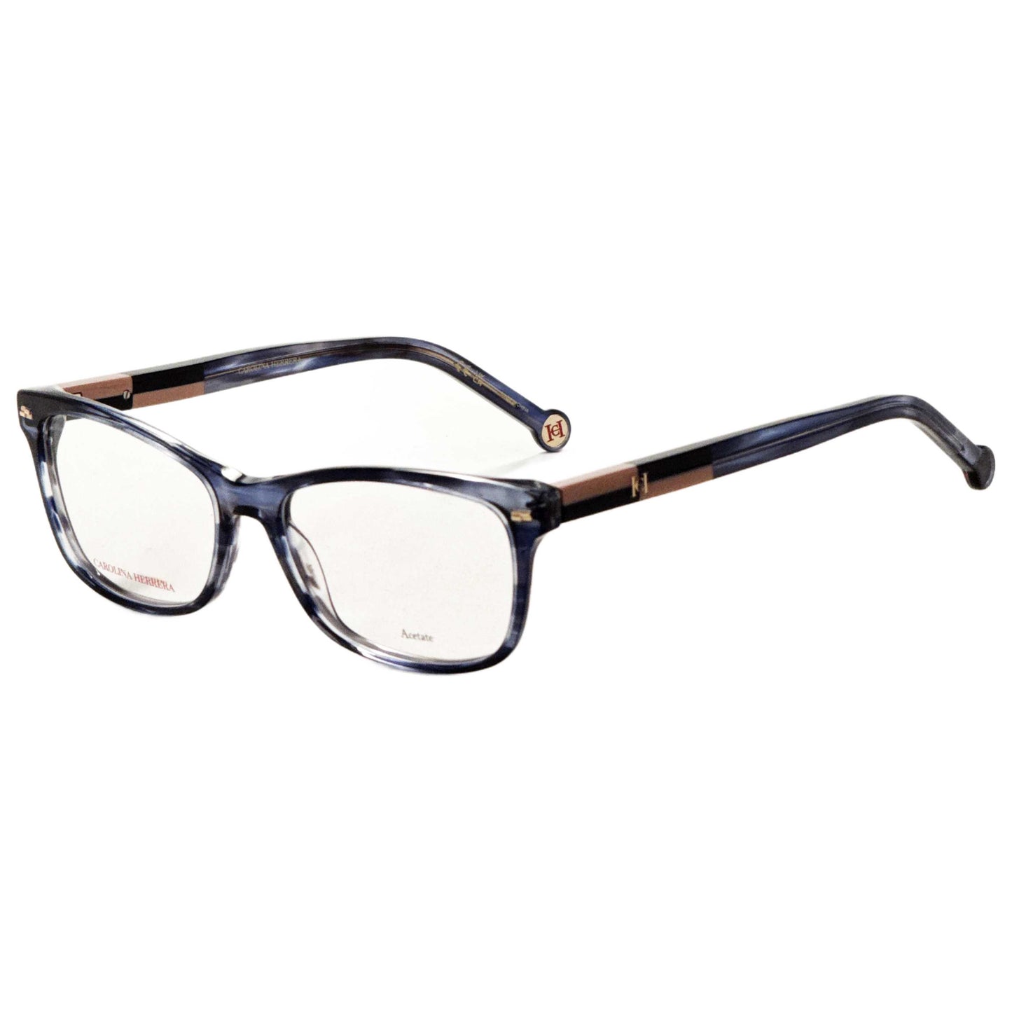 Front view of Carolina Herrera Women's Opticals HER0160-38I-54