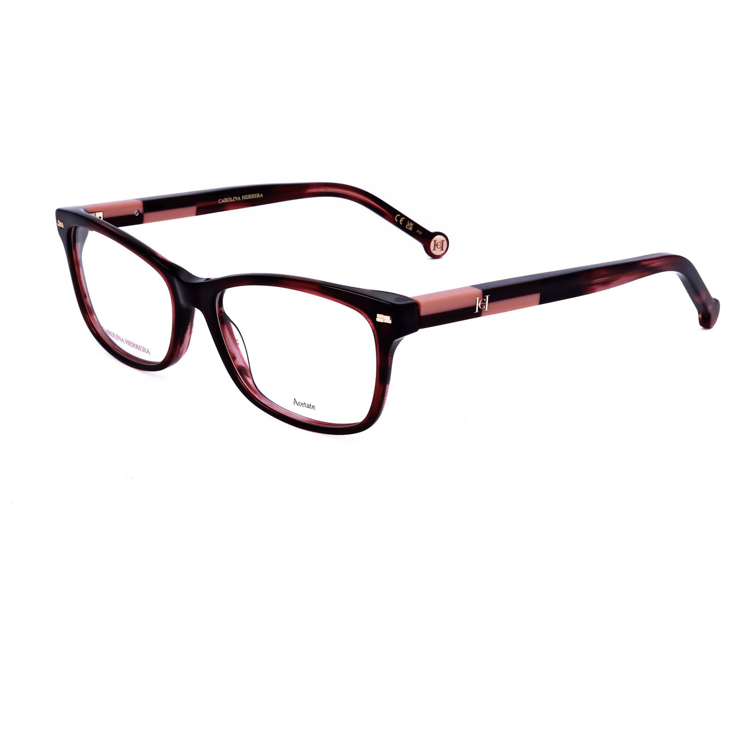 Front view of Carolina Herrera Women's Opticals HER0160-K4G-54