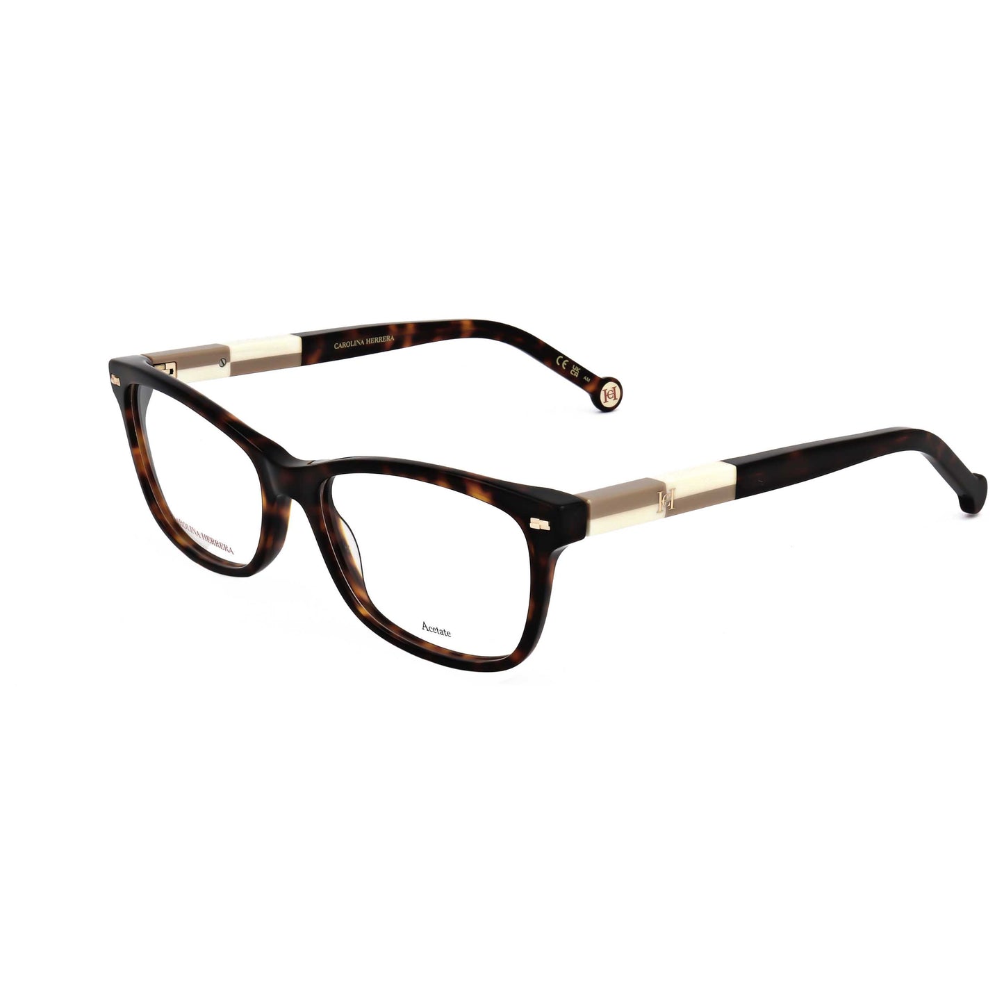 Front view of Carolina Herrera Women's Opticals HER0160-XLT-54