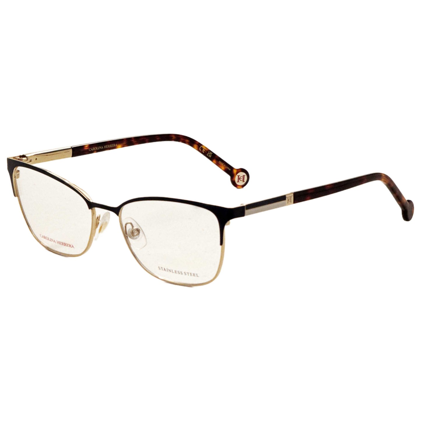Front view of Carolina Herrera Women's Opticals HER0164-0LKS-17