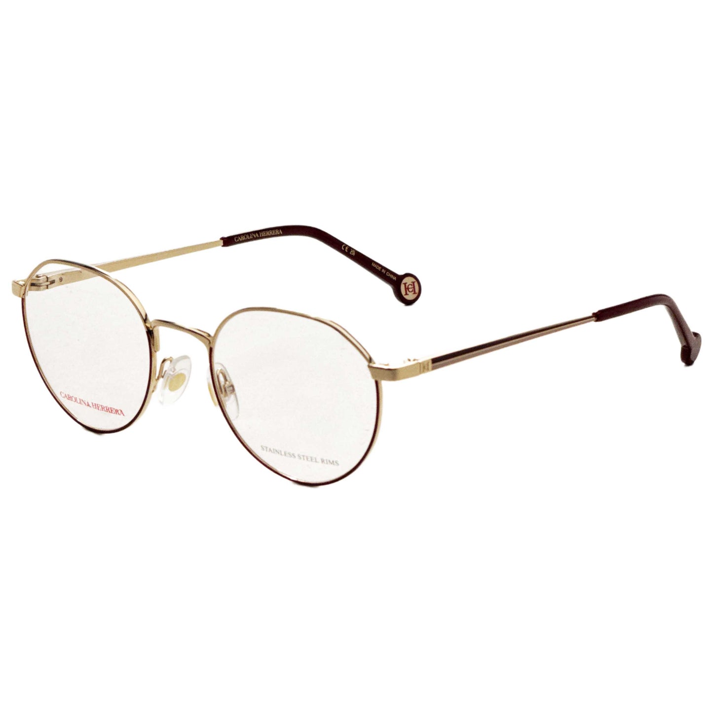 Front view of Carolina Herrera Women's Opticals HER0169-0NOA-19