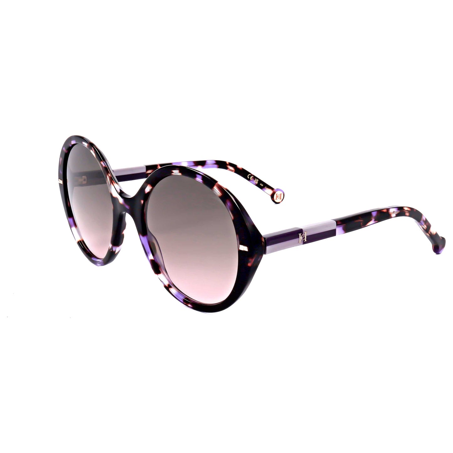 Front view of Carolina Herrera Women's Sunglasses HER0177-S-YJM-55