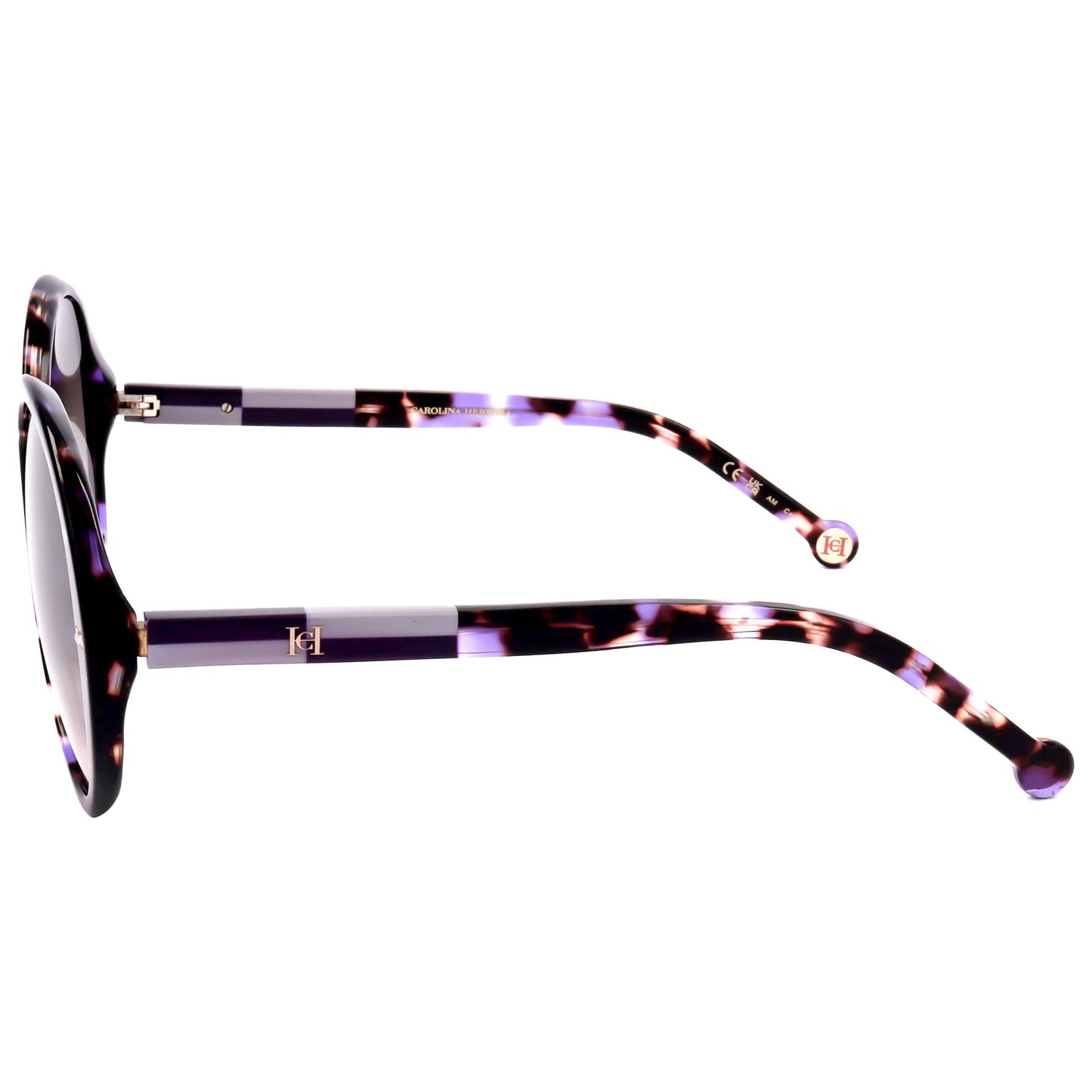 Carolina Herrera Women's Sunglasses HER0177-S-YJM-55 - Image #3