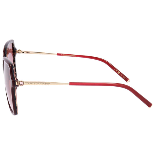 Carolina Herrera Women's Sunglasses HER0179-S-6K3-55 - Image #3