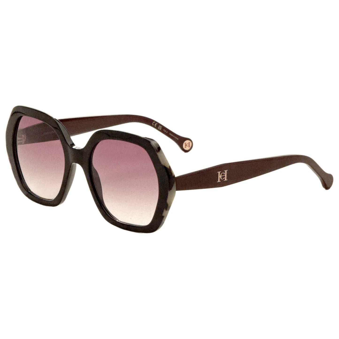 Front view of Carolina Herrera Women's Sunglasses HER0181S-0GUU-3X