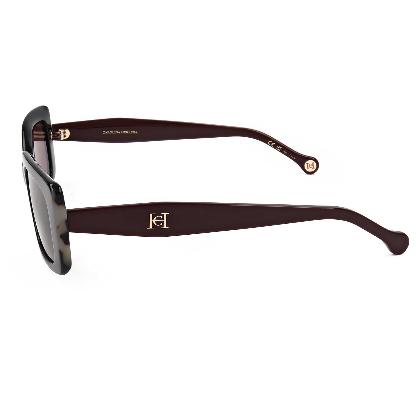 Carolina Herrera Women's Sunglasses HER0182-S-GUU-53 - Image #3