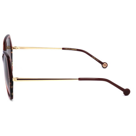 Carolina Herrera Women's Sunglasses HER0185-S-YDC-55 - Image #3