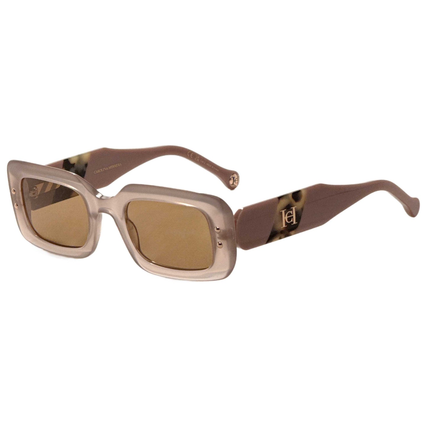 Front view of Carolina Herrera Women's Sunglasses HER0187-S-L93-50