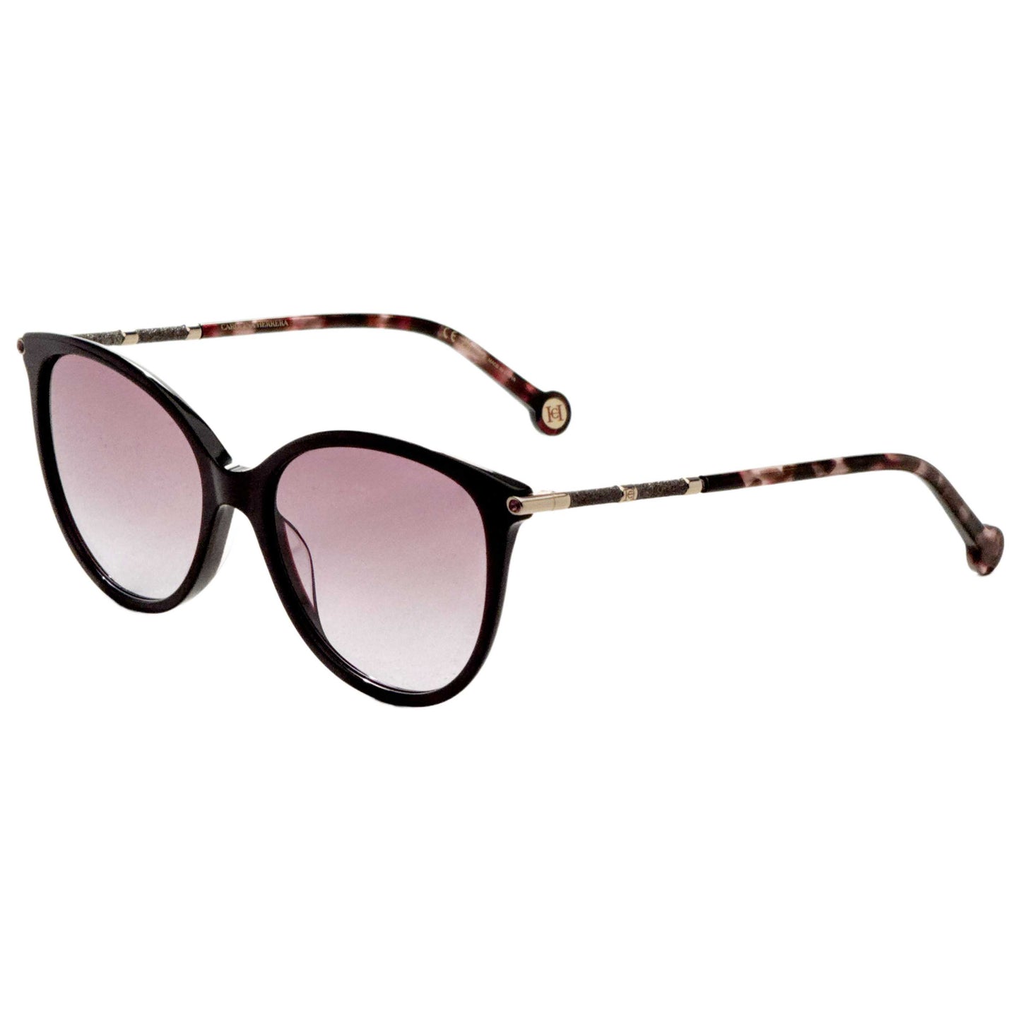 Front view of Carolina Herrera Women's Sunglasses HER0189GS-0T1W-QR