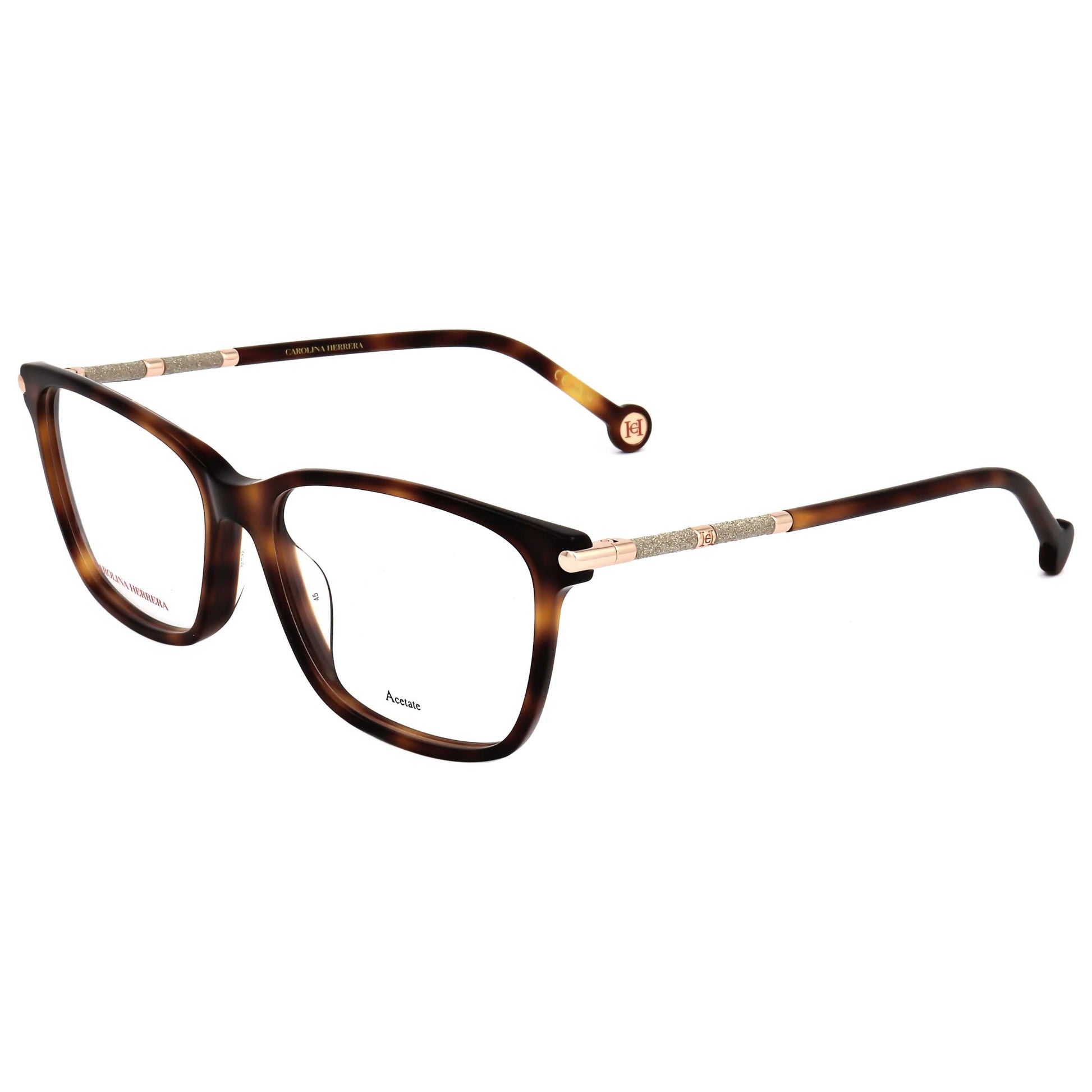 Front view of Carolina Herrera Women's Opticals HER0199-G-2IK-55