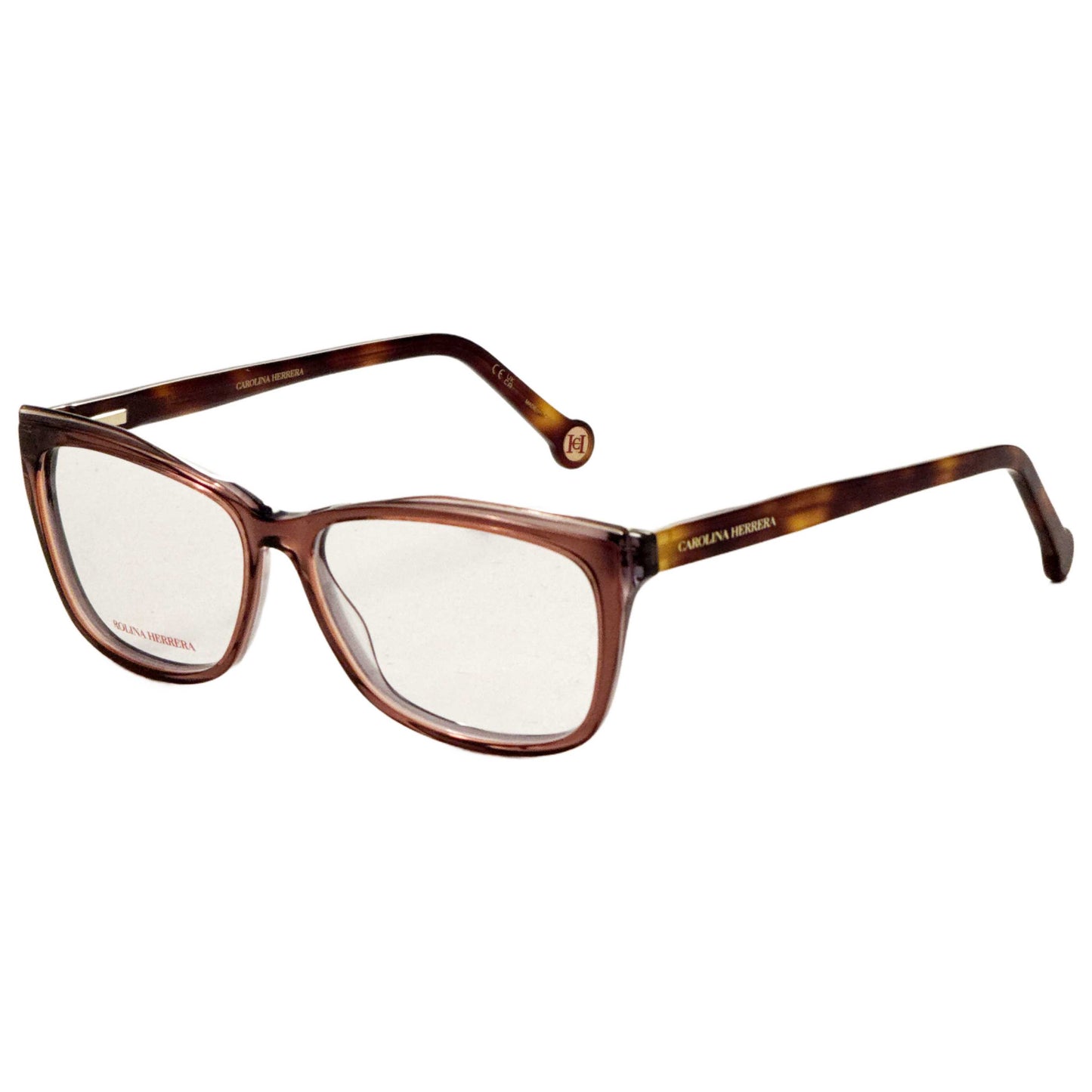 Front view of Carolina Herrera Women's Opticals HER0208-0NUX-34