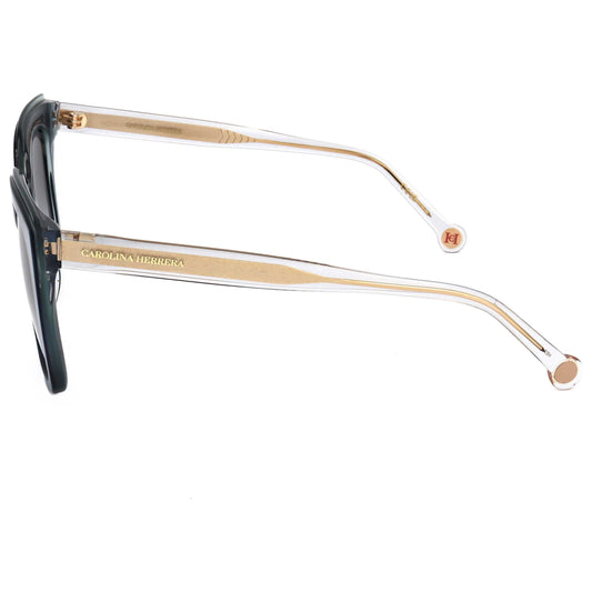 Carolina Herrera Women's Sunglasses HER0249-G-S-XW0-51 - Image #3